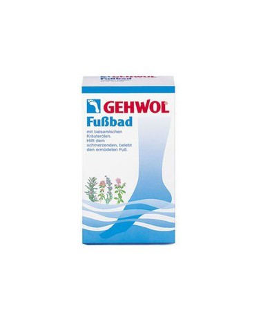 Gehwol Fussbad sól ziołowa do kąpieli stóp 400g