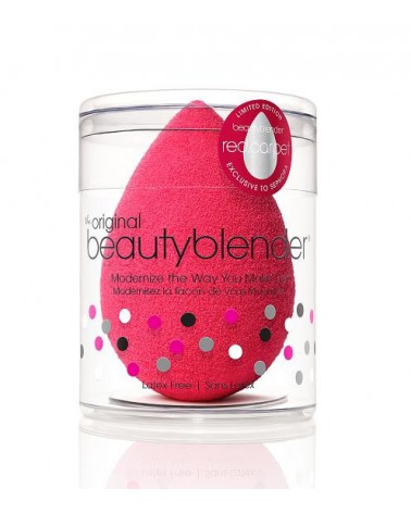 BeautyBlender RED.Carpet Gąbka do nakładania makijażu - czerwona