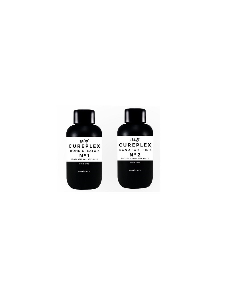 CUREPLEX NO. 1 BOND CREATOR 100 ML + NO. 2 BOND FORTIFIER 100 ML CUREPLEX NO. 1 BOND CREATOR 100 ML + NO. 2 BOND FORTIFIER 100 ML