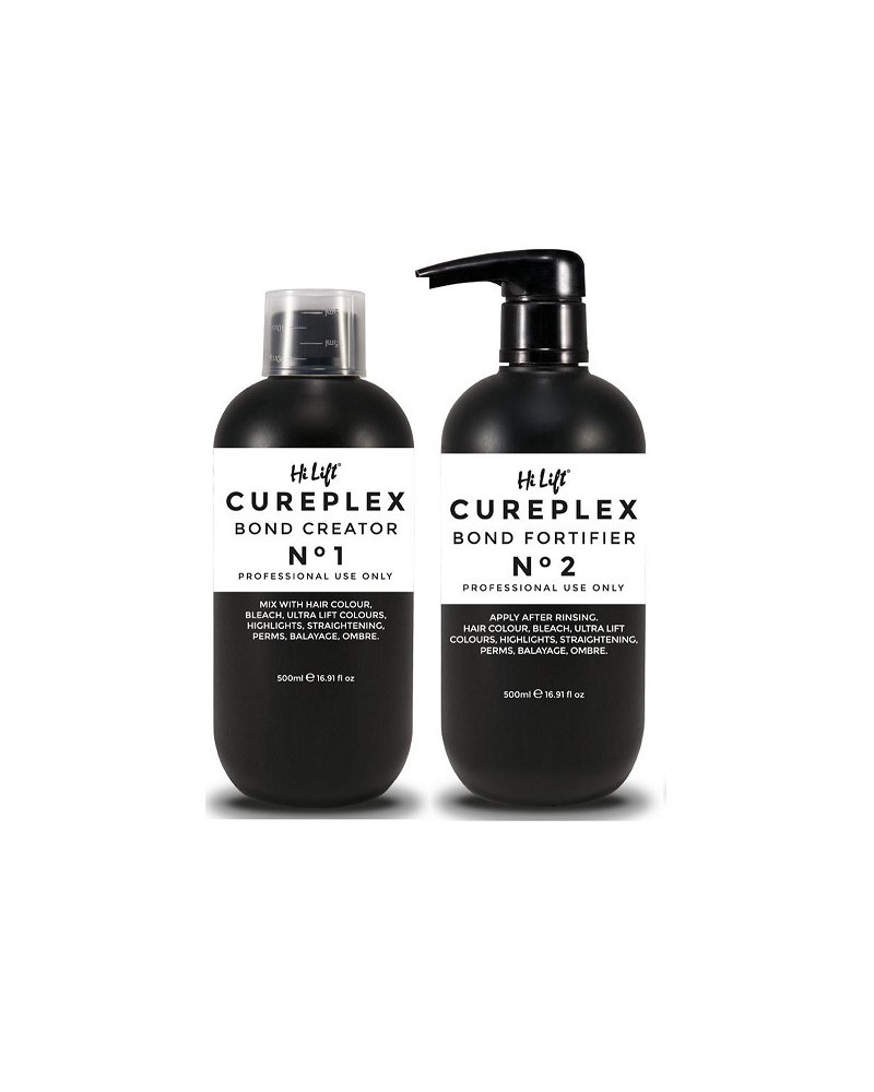 CUREPLEX NO. 1 BOND CREATOR 500 ML + NO. 2 BOND FORTIFIER 500 ML CUREPLEX NO. 1 BOND CREATOR 500 ML + NO. 2 BOND FORTIFIER 500 ML