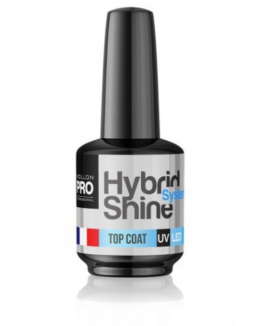 MOLLON PRO Hybrid Shine System - Top Coat UV/LED 8ml