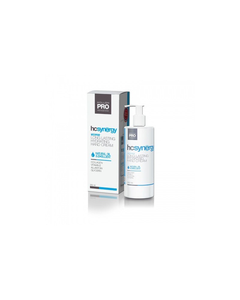 MOLLON PRO HCSYNERGY - LONG LASTING HYDRATING HAND CREAM 250ml MOLLON PRO HCSYNERGY - LONG LASTING HYDRATING HAND CREAM 250ml