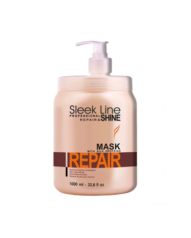 Stapiz Maska z jedwabiem - Sleek Line - Repair & Shine 1000ml