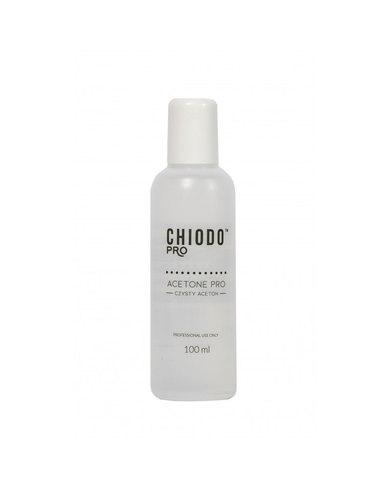Chiodo Pro Acetone Pro - czysty aceton 100 ml Chiodo Pro Acetone Pro - czysty aceton 100 ml