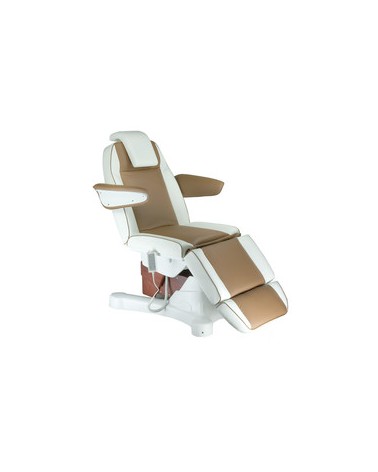 Elektryczny fotel kosmetyczny Napoli BG-207B bi-br