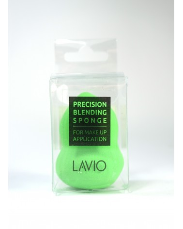 Lavio Blender Gąbka do makijażu  gruszka kolor jasna zieleń