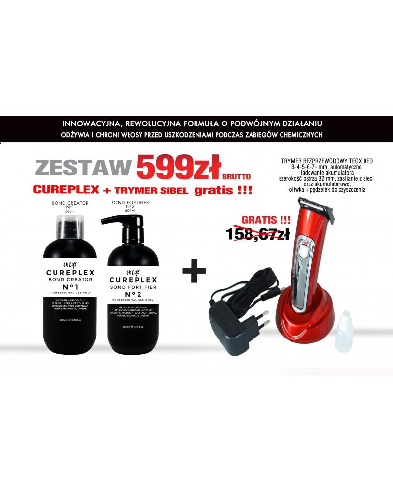 Curaplex + Trymer SIMBEL GRATIS !!! Curaplex + Trymer SIMBEL GRATIS !!!