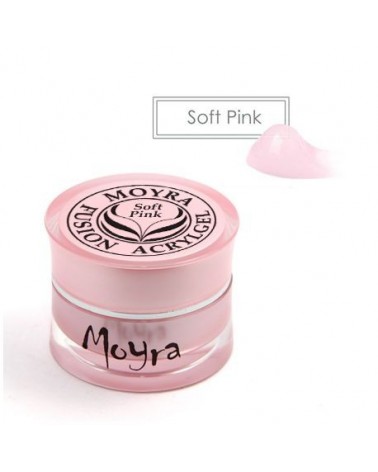Moyra Fusion Acrylgel Soft Pink 5g