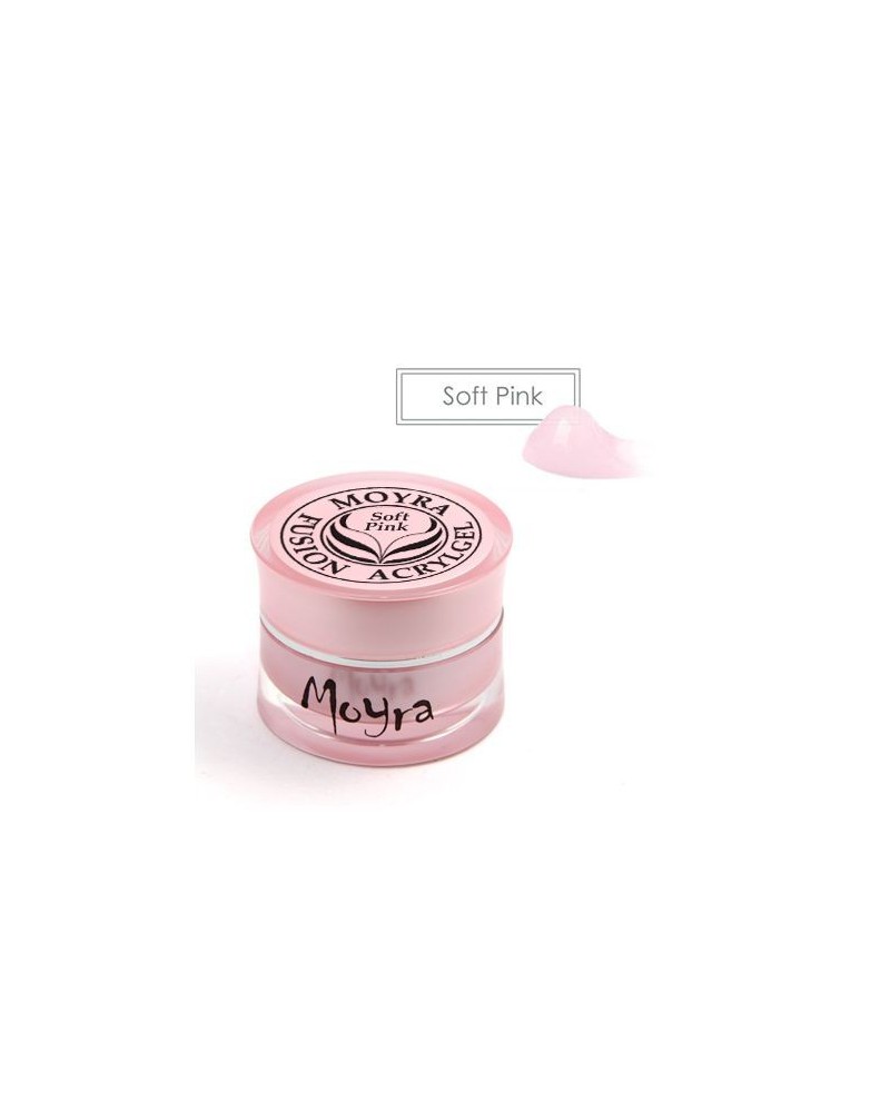 Moyra Fusion Acrylgel Soft Pink 5g