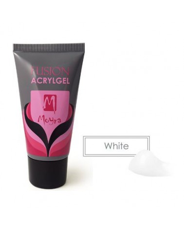 Moyra Fusion Acrylgel White 30 ml