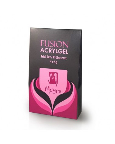 Moyra Fusion Acrylgel Zestaw 4 x 5g