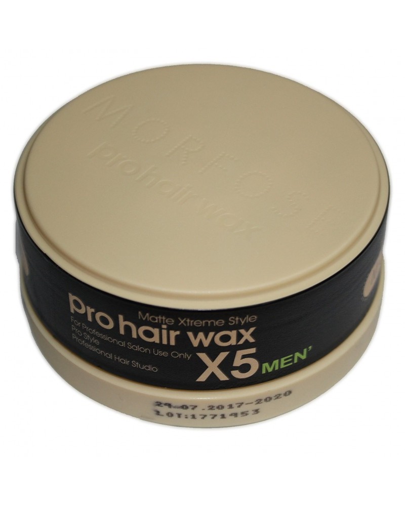 Morfose wosk Prohair wax X5 MEN' 150ml Morfose wosk Prohair wax X5 MEN' 150ml