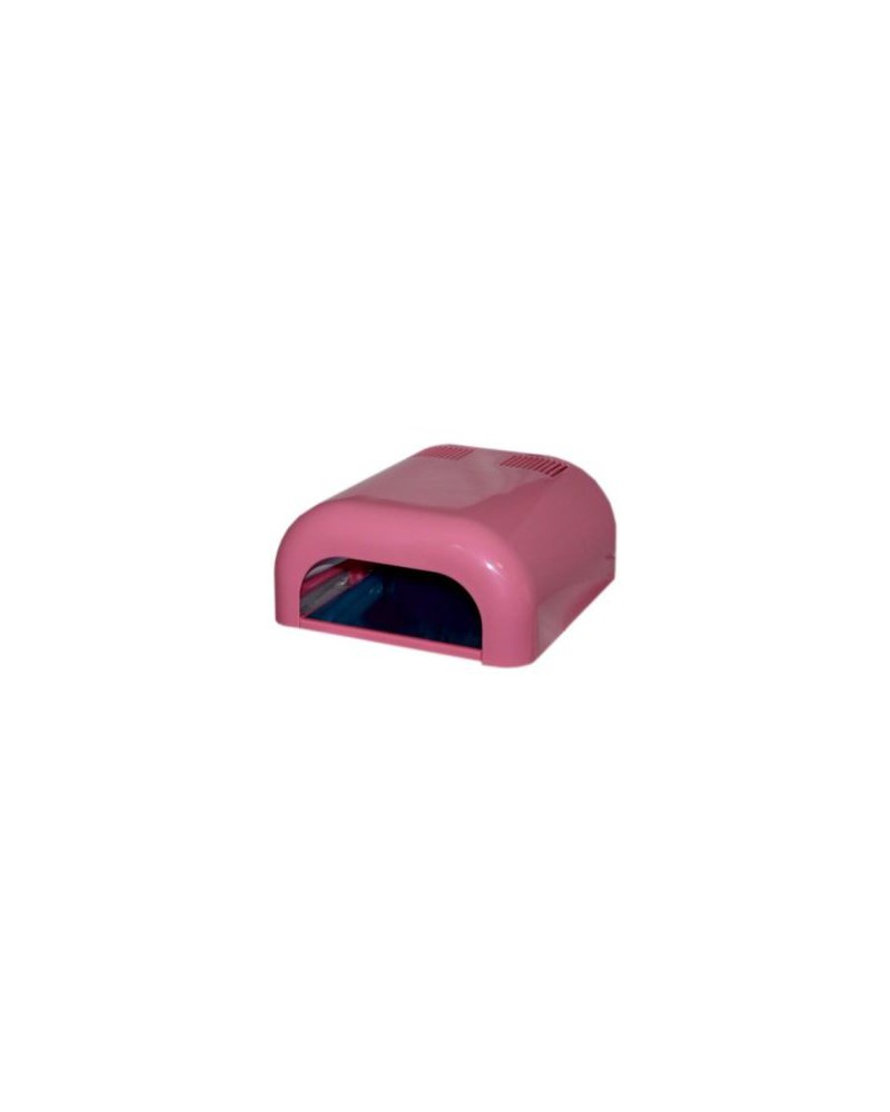 DCD EG LAMPA UV 36W - Różowa z otwieraną półką NOWOŚĆ