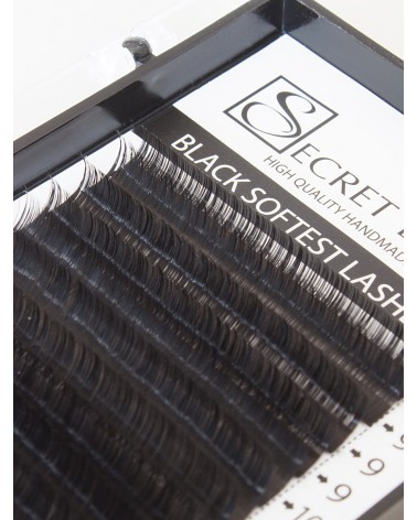 Rzęsy Softest Volume -B-0,03-9