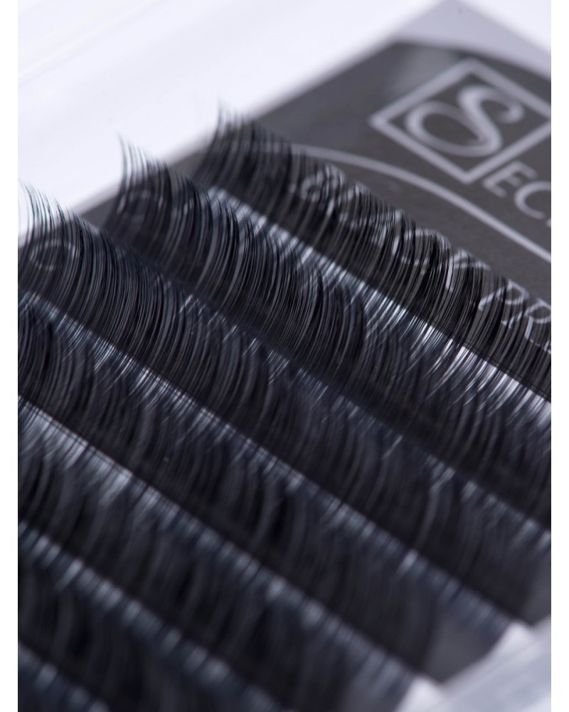 Rzęsy Black Premium Volume-C-0,03-15 Rzęsy Black Premium Volume-C-0,03-15