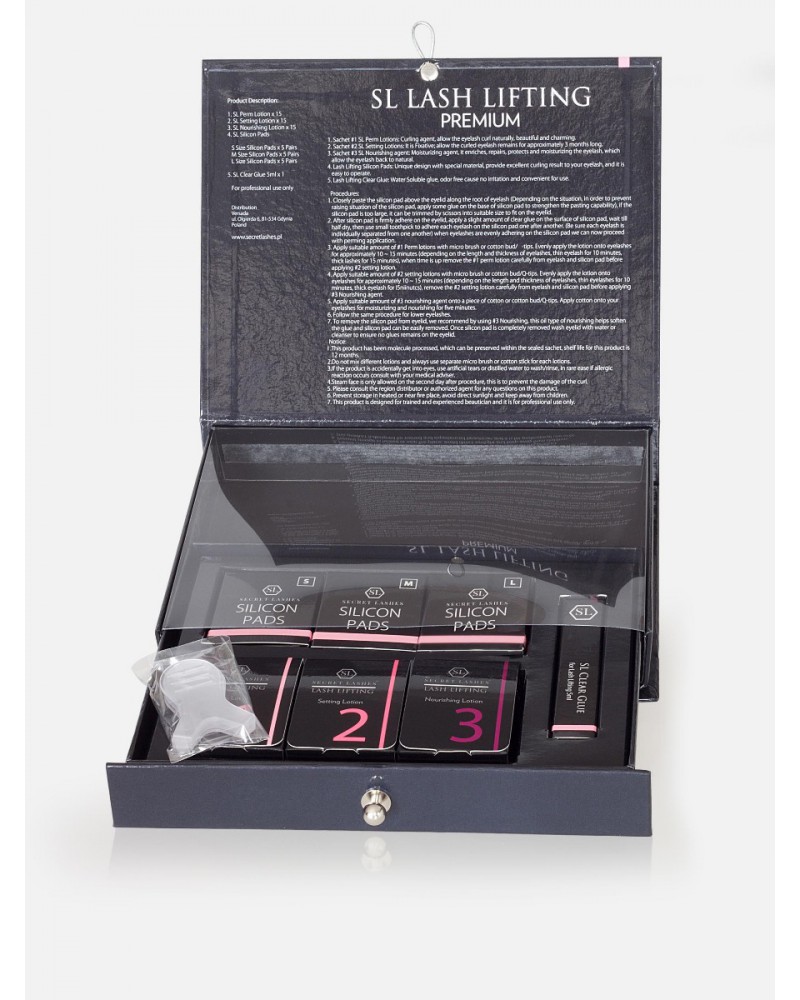 SL LASH LIFTING PREMIUM SL LASH LIFTING PREMIUM