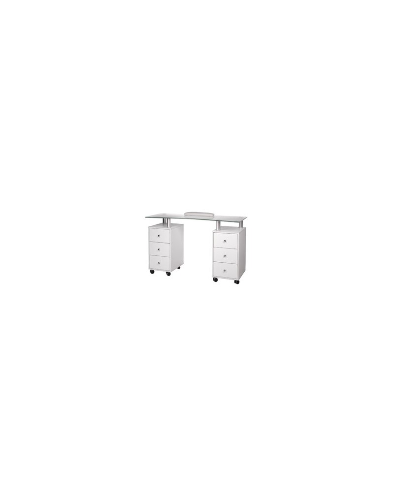 Stolik do manicure BD-3425-1 BIAŁY Stolik do manicure BD-3425-1 BIAŁY