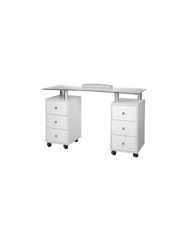 Stolik do manicure BD-3425-1 BIAŁY