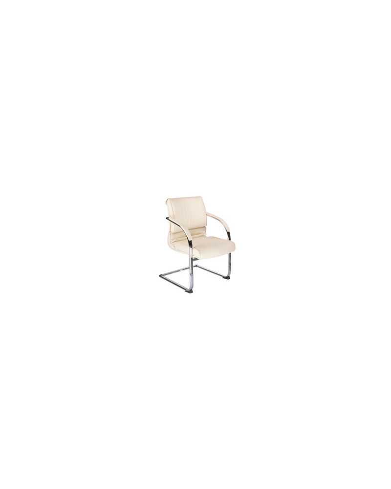Fotel konferencyjny CorpoComfort BX-3339B Kremowy Fotel konferencyjny CorpoComfort BX-3339B Kremowy