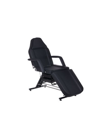 Fotel kosmetyczny z kuwetami BW-262A czarny