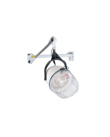 Suszarka hełmowa wisząca BB-6082H biała