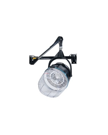 Suszarka hełmowa wisząca BB-6082H czarna