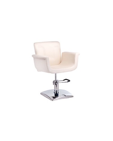 Fotel fryzjerski ELIO kremowy BD-1038