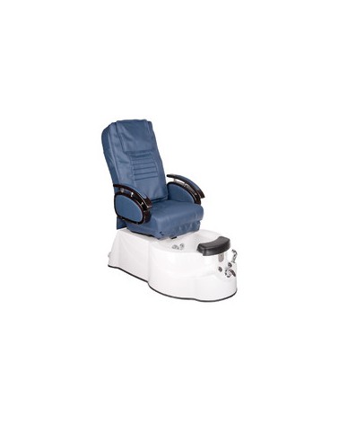 Fotel do pedicure z masażem BR-3820D Niebieski