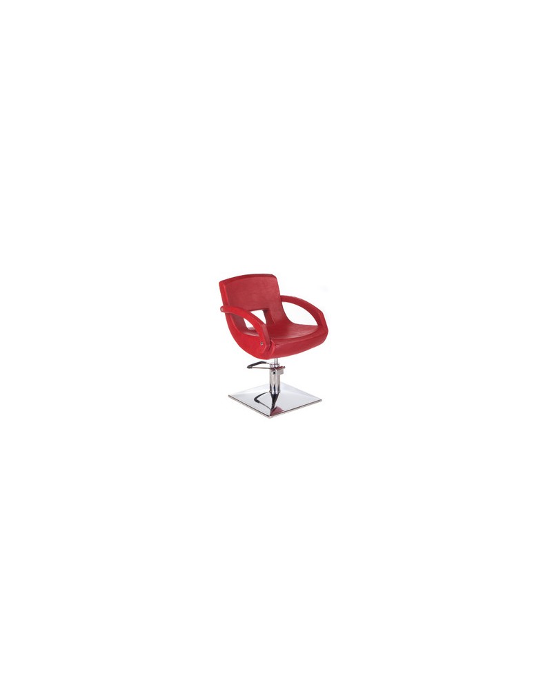 Fotel fryzjerski Nino BH-8805 czerwony Fotel fryzjerski Nino BH-8805 czerwony