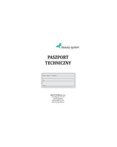 Przegląd zerowy + założenie paszportu technicznego