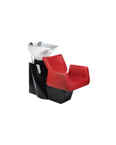 Myjnia fryzjerska Vito BH-8022 czerwona