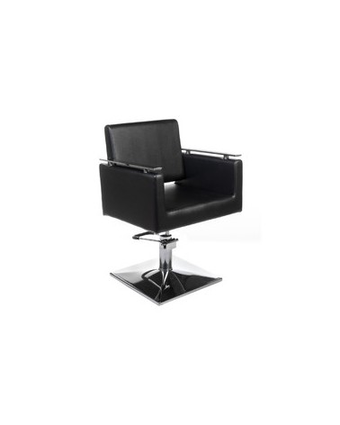 Fotel fryzjerski MILO BH-6333 czarny