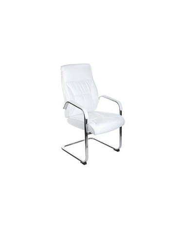 Fotel konferencyjny CorpoComfort BX-5085C Biały