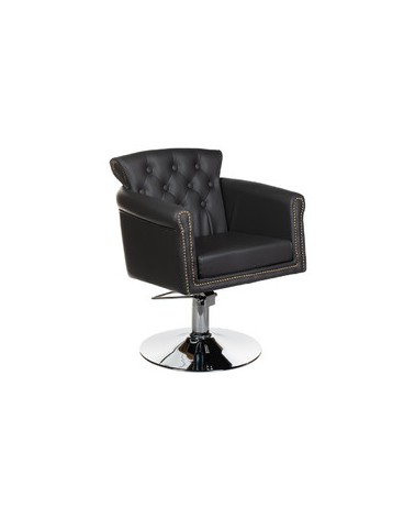 Fotel fryzjerski ALBERTO BH-8038 szary