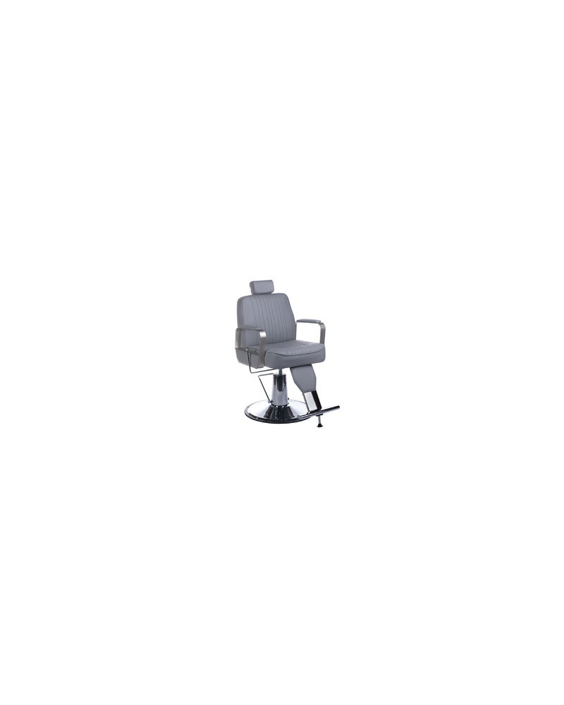 Fotel barberski HOMER BH-31237 Jasny szary Fotel barberski HOMER BH-31237 Jasny szary