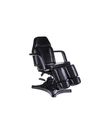 Hydrauliczny fotel kosmetyczny BD-8243 czarny