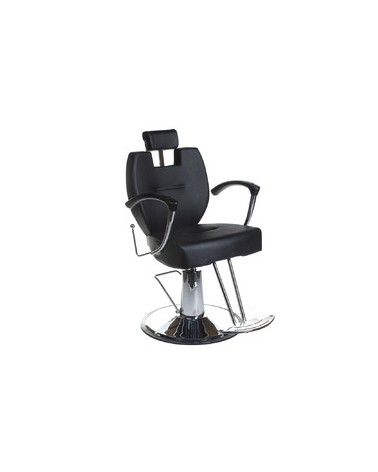 Fotel barberski HEKTOR BH-3208 Czarny
