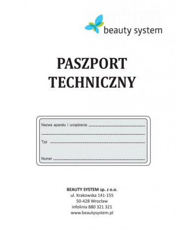 Przegląd zerowy + założenie paszportu technicznego
