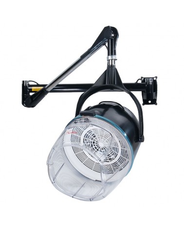 Suszarka hełmowa wisząca BB-6082H czarna