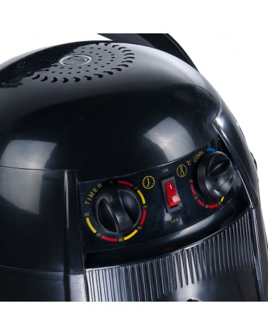Suszarka hełmowa wisząca BB-6082H czarna