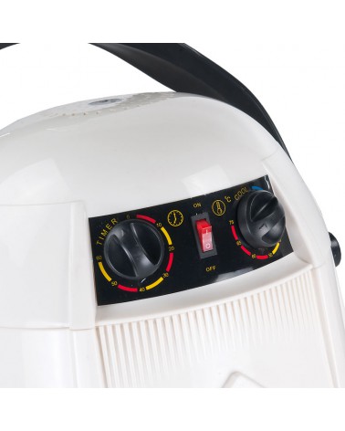 Suszarka hełmowa wisząca BB-6082H biała
