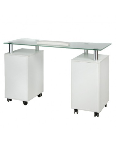 Stolik do manicure BD-3425-1 BIAŁY