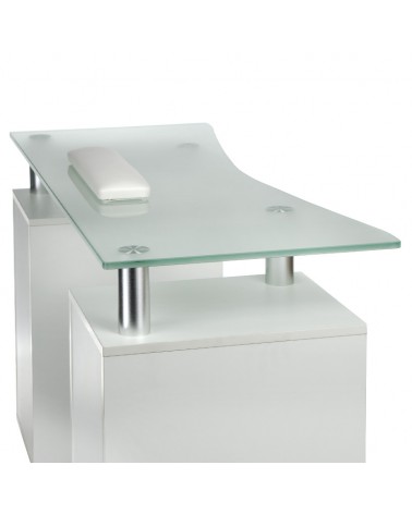 Stolik do manicure BD-3425-1 BIAŁY