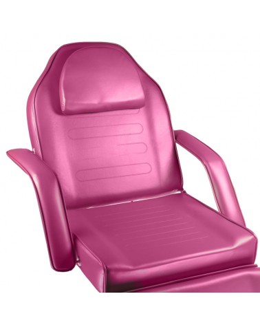 Fotel kosmetyczny hydrauliczny BD-8222 wrzos