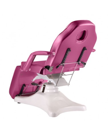Fotel kosmetyczny hydrauliczny BD-8222 wrzos