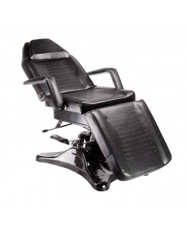 Fotel kosmetyczny hydrauliczny BD-8222 czarny