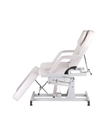 Elektryczny fotel kosmetyczny BD-8251 biały