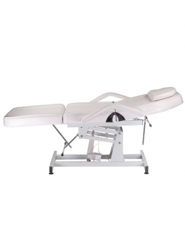 Elektryczny fotel kosmetyczny BD-8251 biały
