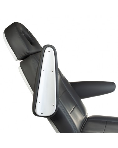 Elektryczny fotel kosmetyczny Bologna BG-228 szary