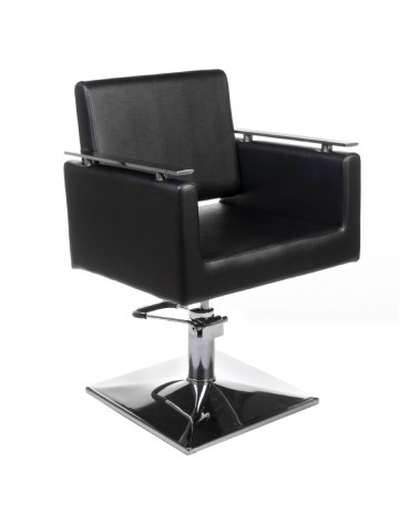 Fotel fryzjerski MILO BH-6333 czarny